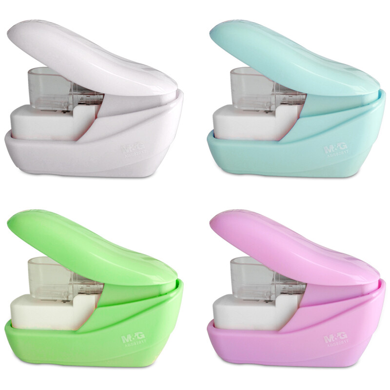 Машина за телбод без нокти Мини сладък телбод за книги Не са необходими телбоди Телбод без телбод Телбод за хартия Телбод без телбод St