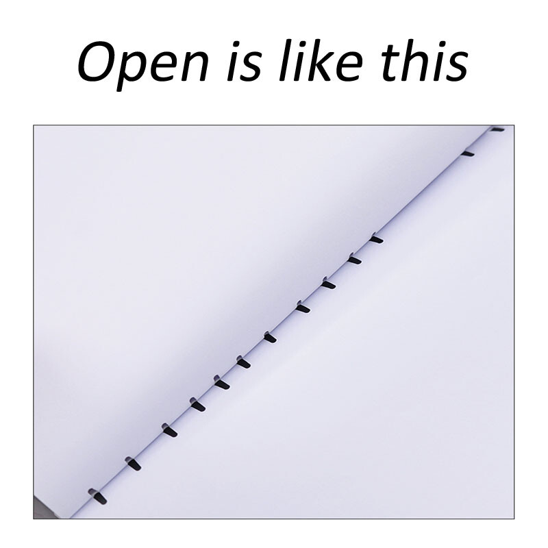 Машина за телбод без нокти Мини сладък телбод за книги Не са необходими телбоди Телбод без телбод Телбод за хартия Телбод без телбод St