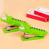 Krokodil Studenti Klamerica za višekratnu upotrebu Slatka životinja Smiješni stol Poratble Mini ručni dječji školski pribor Uredski pribor
