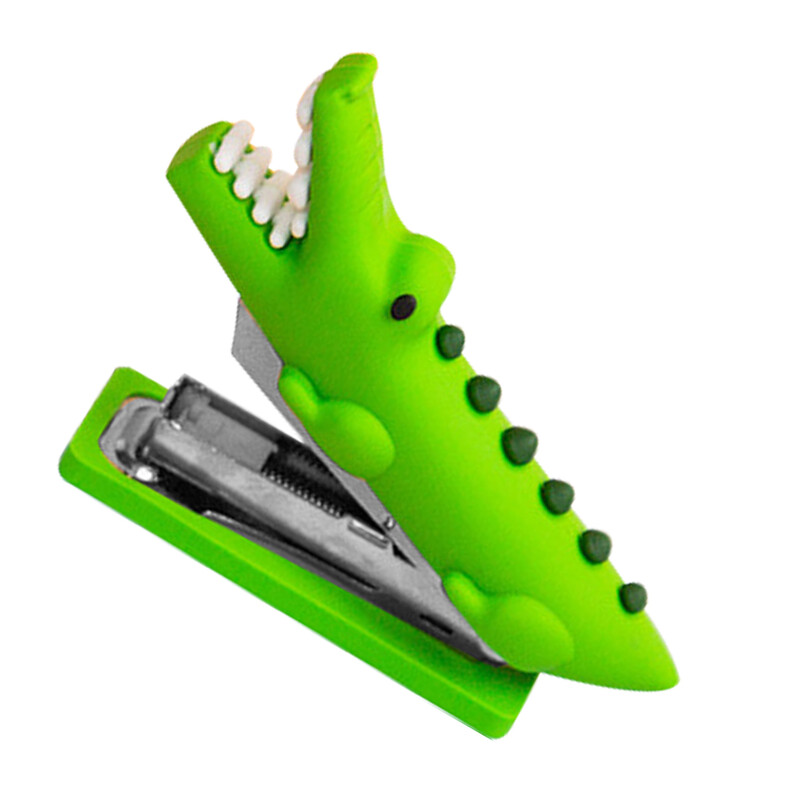 Krokodil Studenti Klamerica za višekratnu upotrebu Slatka životinja Smiješni stol Poratble Mini ručni dječji školski pribor Uredski pribor