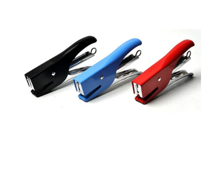 2024 г. Нов клещ телбод Ръчен капацитет 25 листа Преносим Издръжлив за домашен офис Склад Ученически пособия Подобряване на ефективността