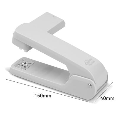 Capsator mare, rotativ de 360 de grade, pentru studenți, la biroul de acasă, mașină de capsat, ambreiaj puternic, extractor de capse de capacitate mare