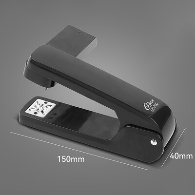 Capsator mare, rotativ de 360 de grade, pentru studenți, la biroul de acasă, mașină de capsat, ambreiaj puternic, extractor de capse de capacitate mare