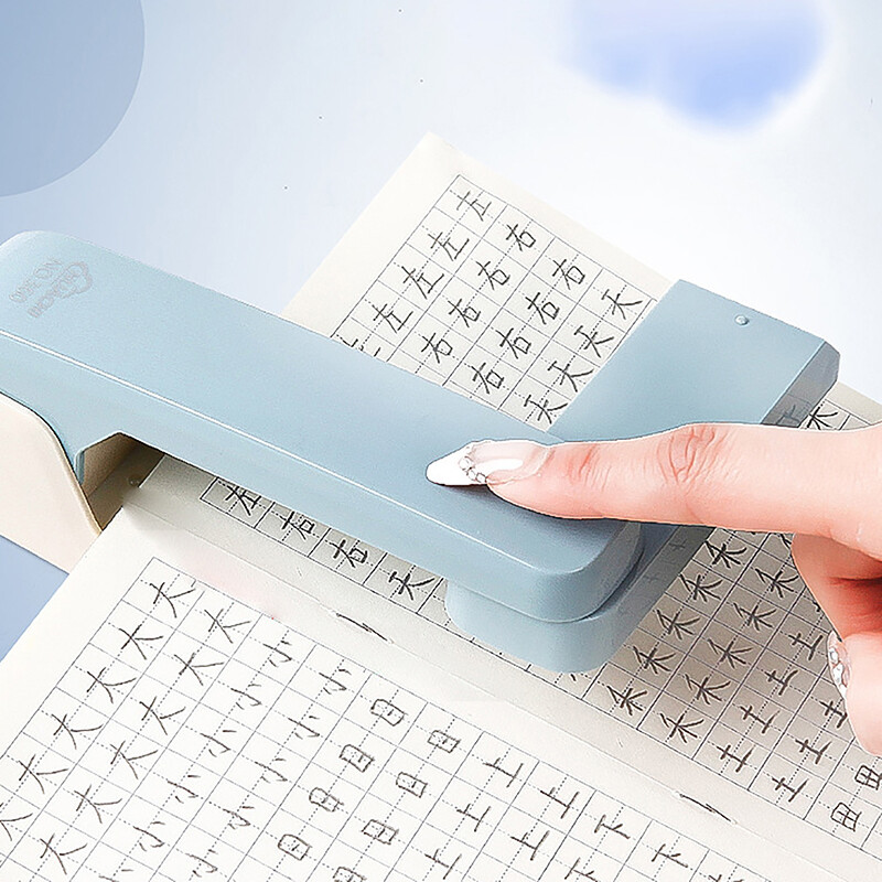 Capsator mare, rotativ de 360 de grade, pentru studenți, la biroul de acasă, mașină de capsat, ambreiaj puternic, extractor de capse de capacitate mare