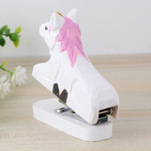 Автоматичен телбод Ученически канцеларски материали Малка мини преносима дървена книга Канализация Офис консумативи Настолен компютър