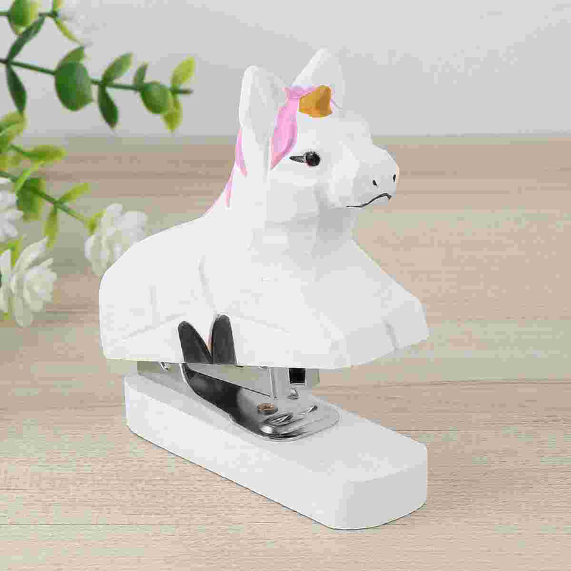 Автоматичен телбод Ученически канцеларски материали Малка мини преносима дървена книга Канализация Офис консумативи Настолен компютър