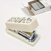 1 мини телбод Мини училищни принадлежности Комплект мини офис консумативи, включително мини телбод, телбод, произволни цветове