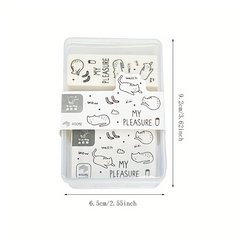 1 мини телбод Мини училищни принадлежности Комплект мини офис консумативи, включително мини телбод, телбод, произволни цветове