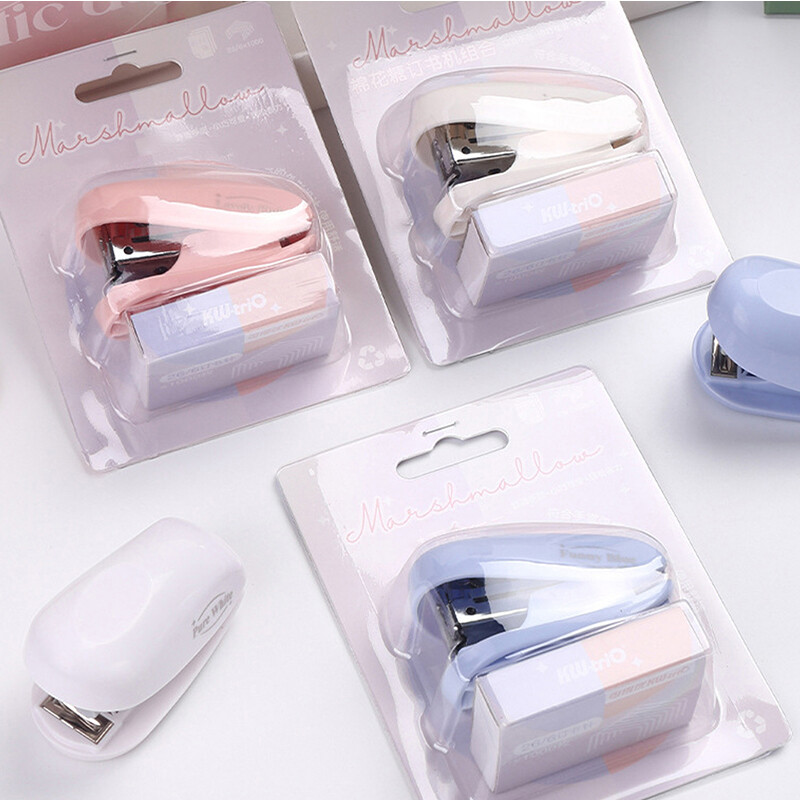 1PC Мини комплект телбод, малък пластмасов телбод за настолен компютър, спестяващ труд телбод - идеален за употреба в училище и офис