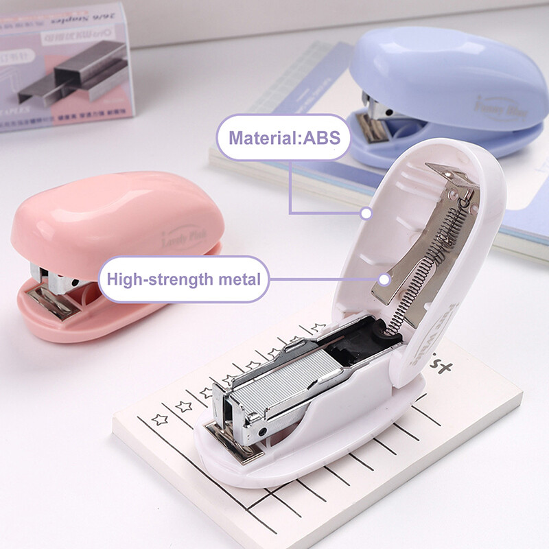 1PC Мини комплект телбод, малък пластмасов телбод за настолен компютър, спестяващ труд телбод - идеален за употреба в училище и офис