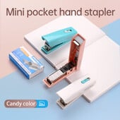 KW-trio безпроблемно настолен телбод Ръчен офис телбод Поддръжка на капацитет 15 листа 24/6 или 26/6 телбод с инструмент за отстраняване на телбоди