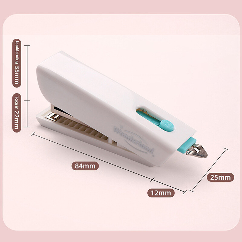 KW-trio безпроблемно настолен телбод Ръчен офис телбод Поддръжка на капацитет 15 листа 24/6 или 26/6 телбод с инструмент за отстраняване на телбоди