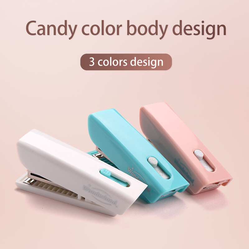 KW-trio безпроблемно настолен телбод Ръчен офис телбод Поддръжка на капацитет 15 листа 24/6 или 26/6 телбод с инструмент за отстраняване на телбоди