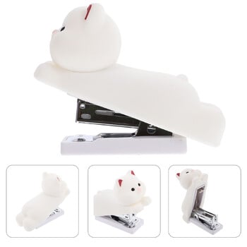 Συρραπτικό Puppy Small Mini Pupa Heavy Duty Συρραπτικά για Desk Novelty Silica Gel Metal