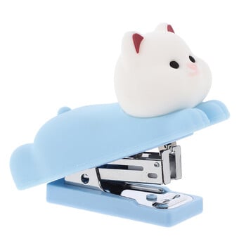 Συρραπτικό Puppy Small Mini Pupa Heavy Duty Συρραπτικά για Desk Novelty Silica Gel Metal