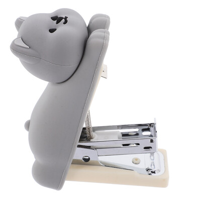Puppy Stapler Mali mini Pupa Heavy Duty klamerice za stol Novost silika gel metal