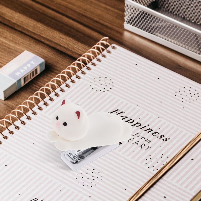 Puppy Stapler Mali mini Pupa Heavy Duty klamerice za stol Novost silika gel metal