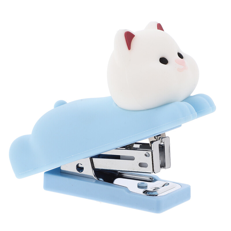 Puppy Stapler Mali mini Pupa Heavy Duty klamerice za stol Novost silika gel metal