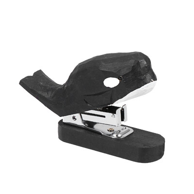 Mokyklos raštinės reikmenų rankinis susegimo mašina Flamingo biuro reikmenys medinis vaikas