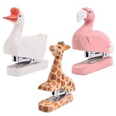 Klammerdajad lauale Cartoon Animal Shape Laua klammerdaja lastele Dekoratiivne loominguline töölaua kaunistuste klammerdaja failide jaoks