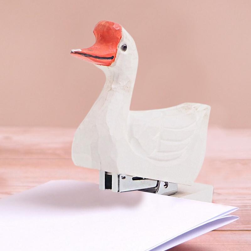 Klammerdajad lauale Cartoon Animal Shape Laua klammerdaja lastele Dekoratiivne loominguline töölaua kaunistuste klammerdaja failide jaoks