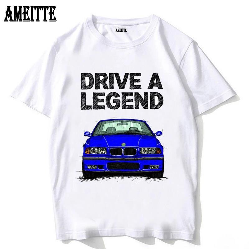 Retro Germania EUDM - E34 M5 Tricouri Vara Barbati Scurt Sl Eve