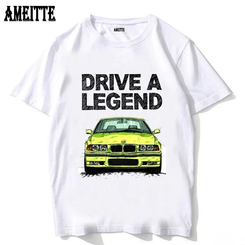 Retro Germania EUDM - E34 M5 Tricouri Vara Barbati Scurt Sl Eve