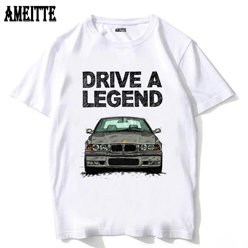 Retro Germania EUDM - E34 M5 Tricouri Vara Barbati Scurt Sl Eve