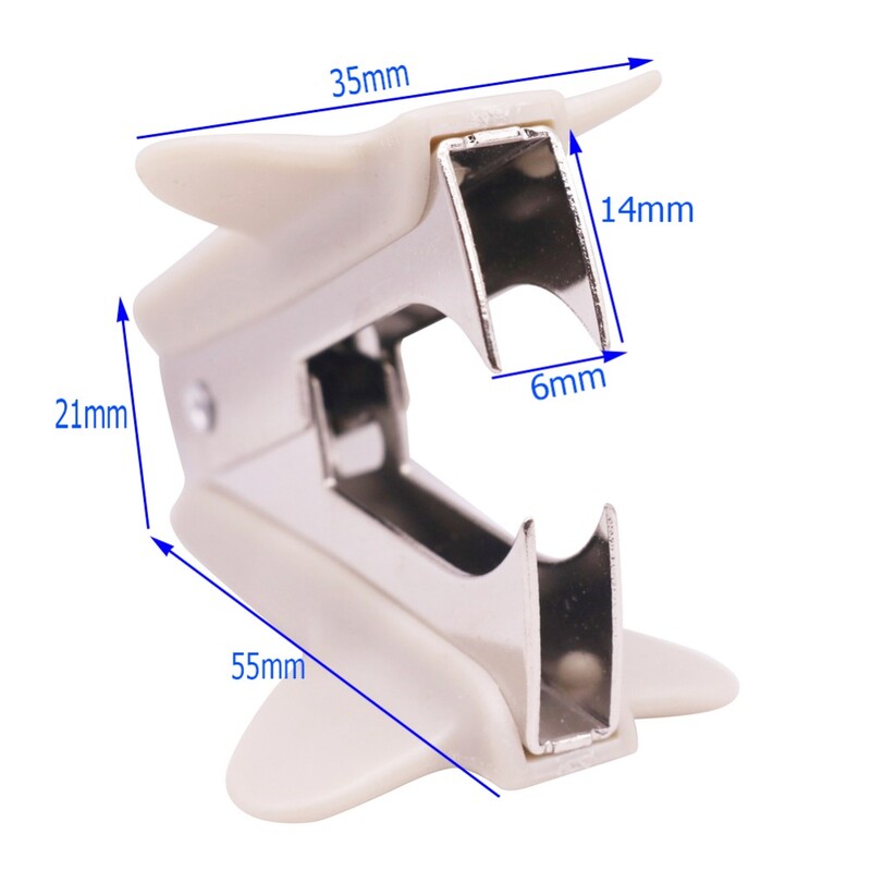 Kreativno sredstvo za skidanje spajalica Povlakač za nokte Spajalica za nokte Studija Potrepštine za kućni uvez Financijski alat Praktični školski uredski alat
