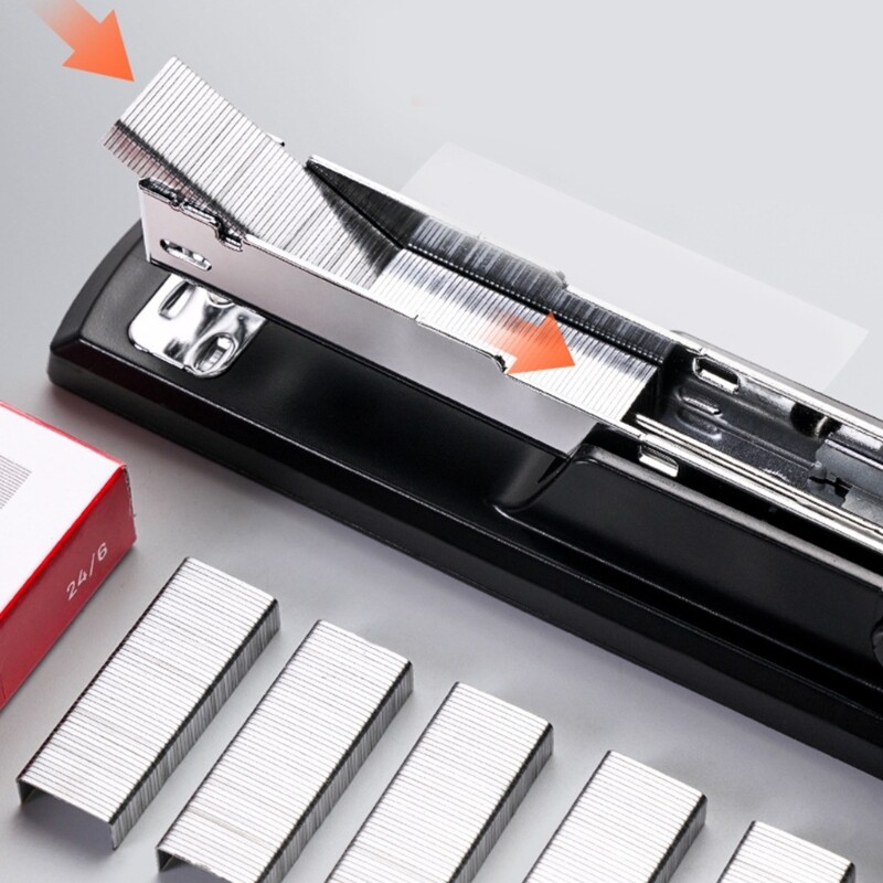 Uredska klamerica Stolna klamerica Višenamjenska klamerica Kapacitet 20 listova Uredski alat za uvezivanje papira za školski ured