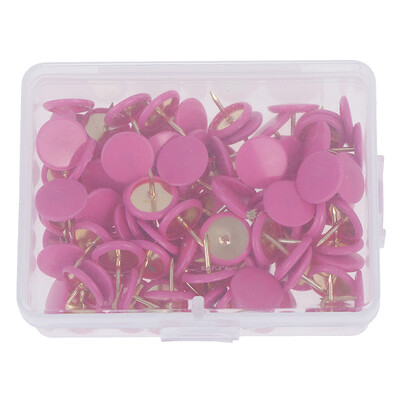 100 bucăți ace rotunde. Panou de anunț. Hartă. Puncte de degetul mare. Desen buletin