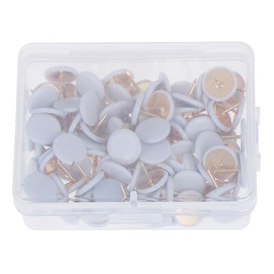 100 bucăți ace rotunde. Panou de anunț. Hartă. Puncte de degetul mare. Desen buletin