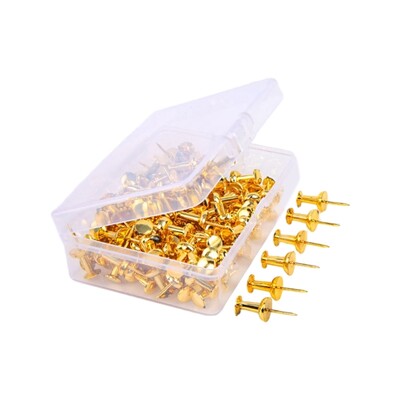 Y1UB 50/100 бр. Метални щифтове I-образни щифтове за карти за коркова дъска, шевни щифтове за текстилно облекло Направи си сам шевни занаяти