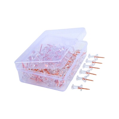 Y1UB 50/100 бр. Метални щифтове I-образни щифтове за карти за коркова дъска, шевни щифтове за текстилно облекло Направи си сам шевни занаяти