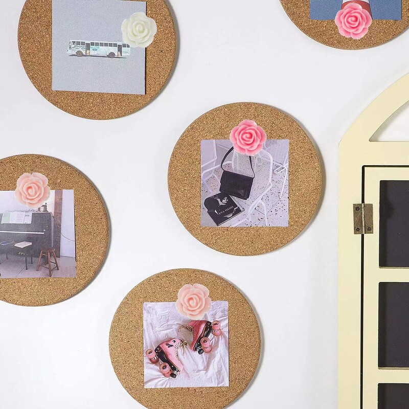 20 vnt. dervos stumdomi smeigtukai miela rožių gėlė, nauja lentos brėžinys, nuotraukos sieniniai smeigės Biuro žemėlapiai Mokyklinės klasės reikmenys