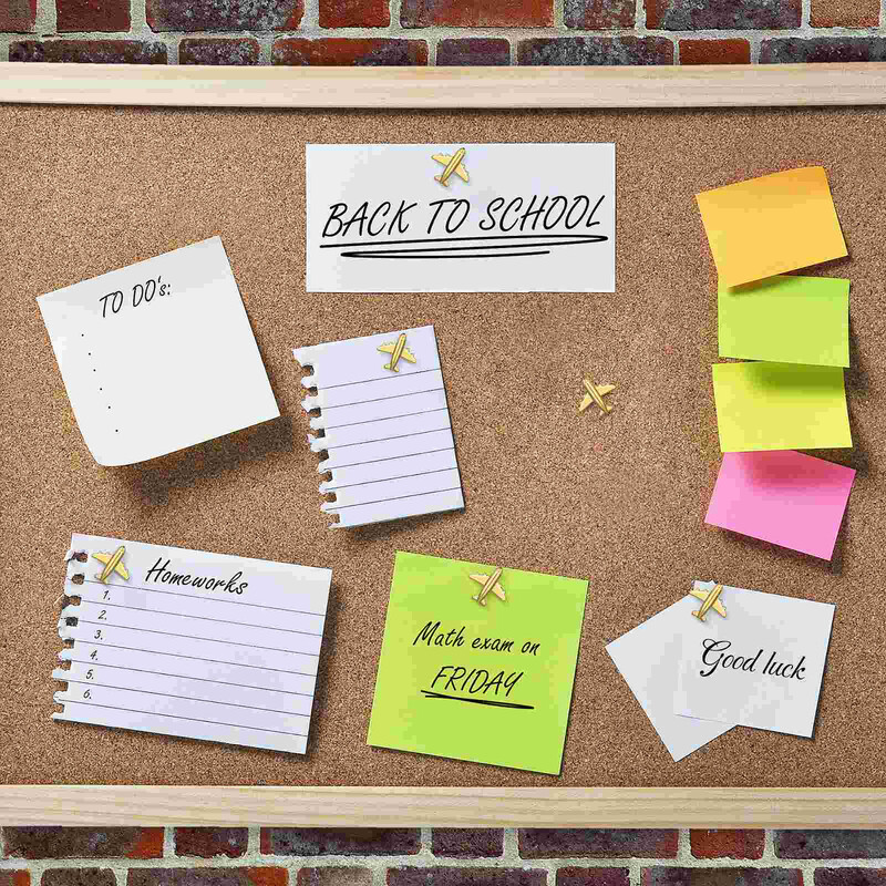 24 buc. știfturi cu unghii în H. ciocană Avion metal oțel ac drăguț știfturi robuste