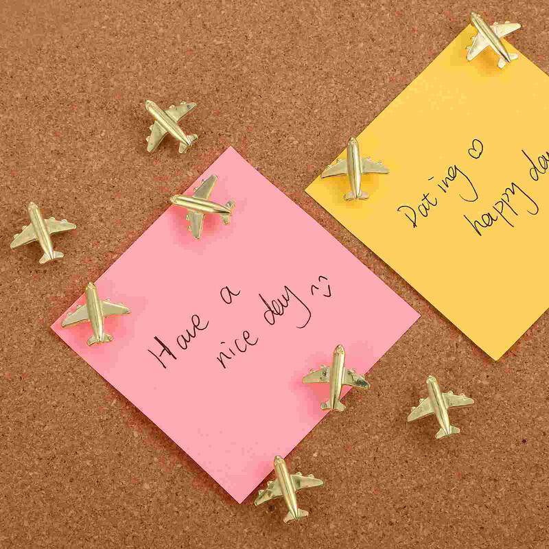 24 buc. știfturi cu unghii în H. ciocană Avion metal oțel ac drăguț știfturi robuste