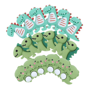 20 τμχ Καρφίτσες Charm Dinosaur Pin Office Student Halloween Pins Μεταλλικές καρφίτσες για ζώα