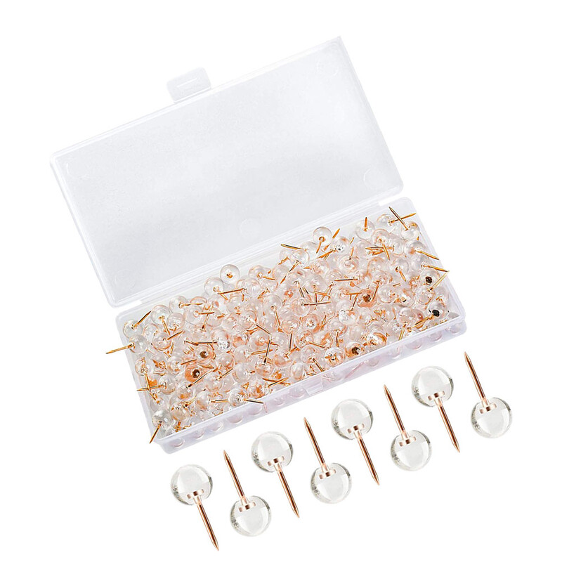 50 de bucăți din plută, în formă de minge, accesorii, cleme, cleme delicate, din plastic, hartă pentru birou