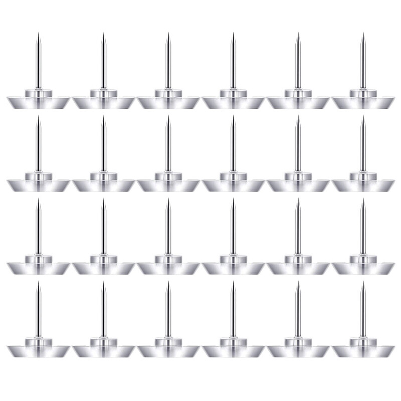 200 бр. Прозрачна пентаграма Fix Photo Thumbtacks Карфици за рисуване на карти Училищни пособия Във формата на звезда Push Office Plastic Home