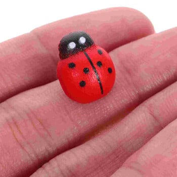 50 τεμ. Bee Ladybug Thumbtack Push Pin Ανταλλακτικό σίδερο σε κουτί σε σχήμα ζώου Διακοσμητικές πινέζες κινουμένων σχεδίων