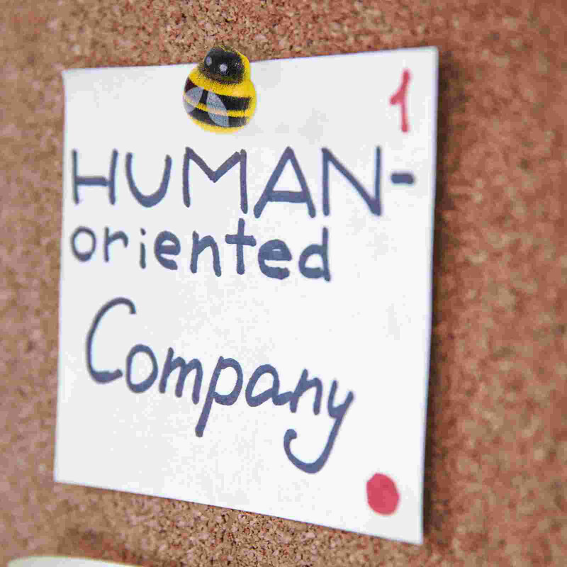 50 kom, zamjenska igla za palčeve, pčela, bubamara, ukrasne hvataljke u kutiji u obliku životinje, zamjenjivo željezo