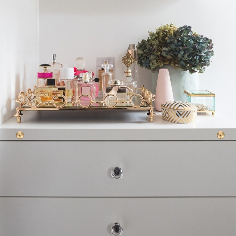 50 buc. cuie pentru tapițerie pentru mobilier, cu cap rotund, chinuri din cupru, kit de decorare interioară