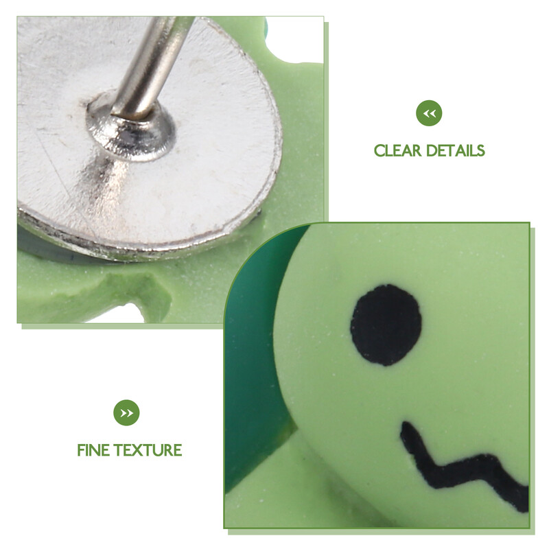 20 buc ace de dinozaur, accesorii de birou, buletin, farmece, știfturi drăguțe, rășină, chinuri de Halloween