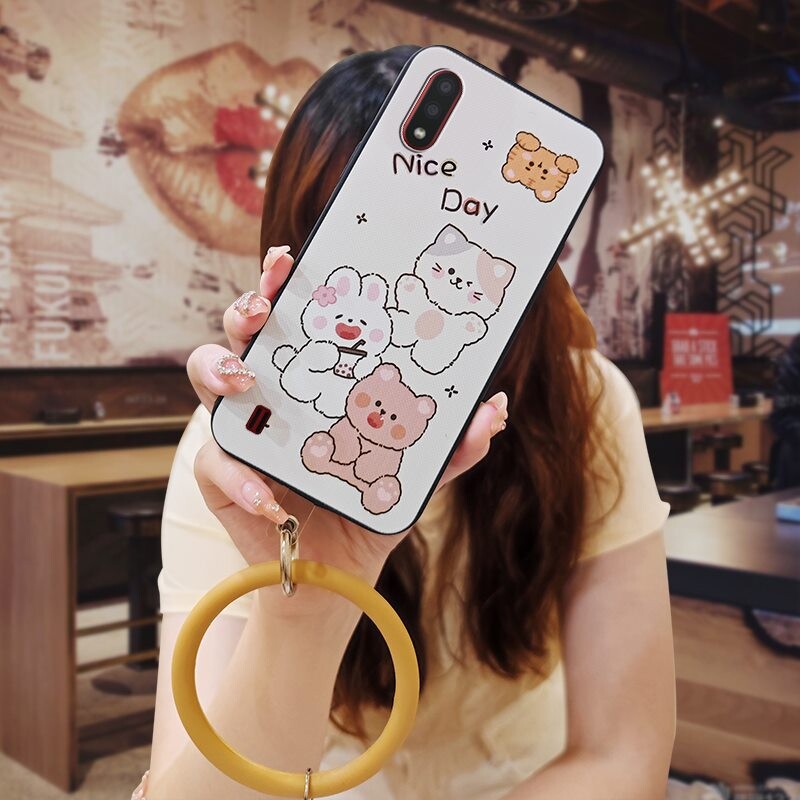 Prikladne za Samsung torbice za mobilne telefone za muškarce i žene, disipacija topline, silikonski crtani film otporan na prašinu, slatka mekana školjka, moderna anime osobnost