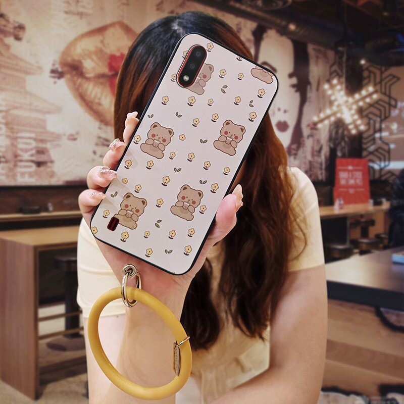 Prikladne za Samsung torbice za mobilne telefone za muškarce i žene, disipacija topline, silikonski crtani film otporan na prašinu, slatka mekana školjka, moderna anime osobnost