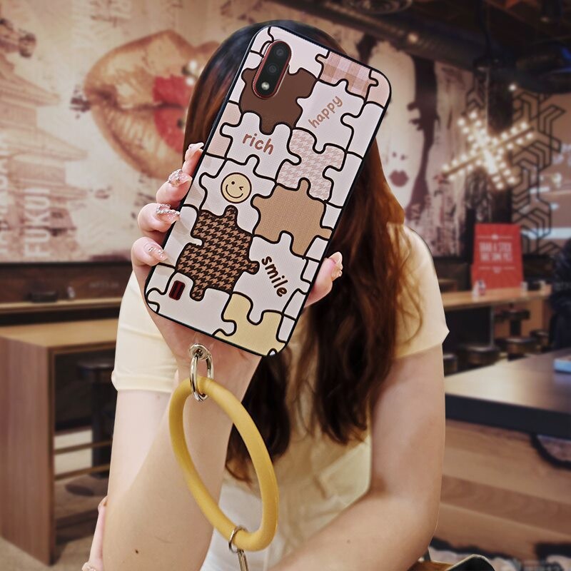 Prikladne za Samsung torbice za mobilne telefone za muškarce i žene, disipacija topline, silikonski crtani film otporan na prašinu, slatka mekana školjka, moderna anime osobnost