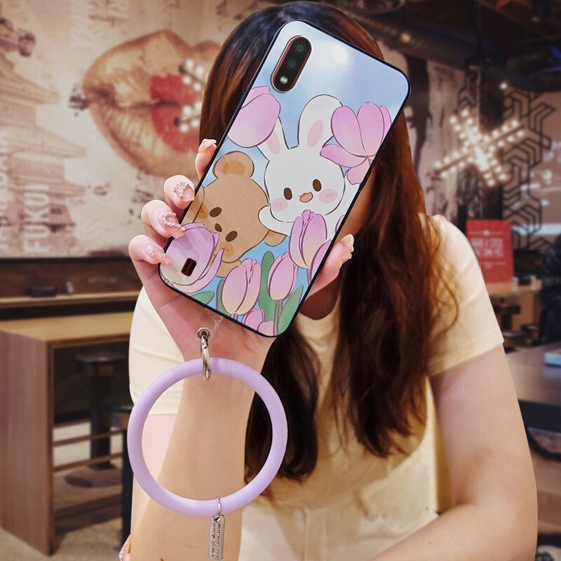 Prikladne za Samsung torbice za mobilne telefone za muškarce i žene, disipacija topline, silikonski crtani film otporan na prašinu, slatka mekana školjka, moderna anime osobnost