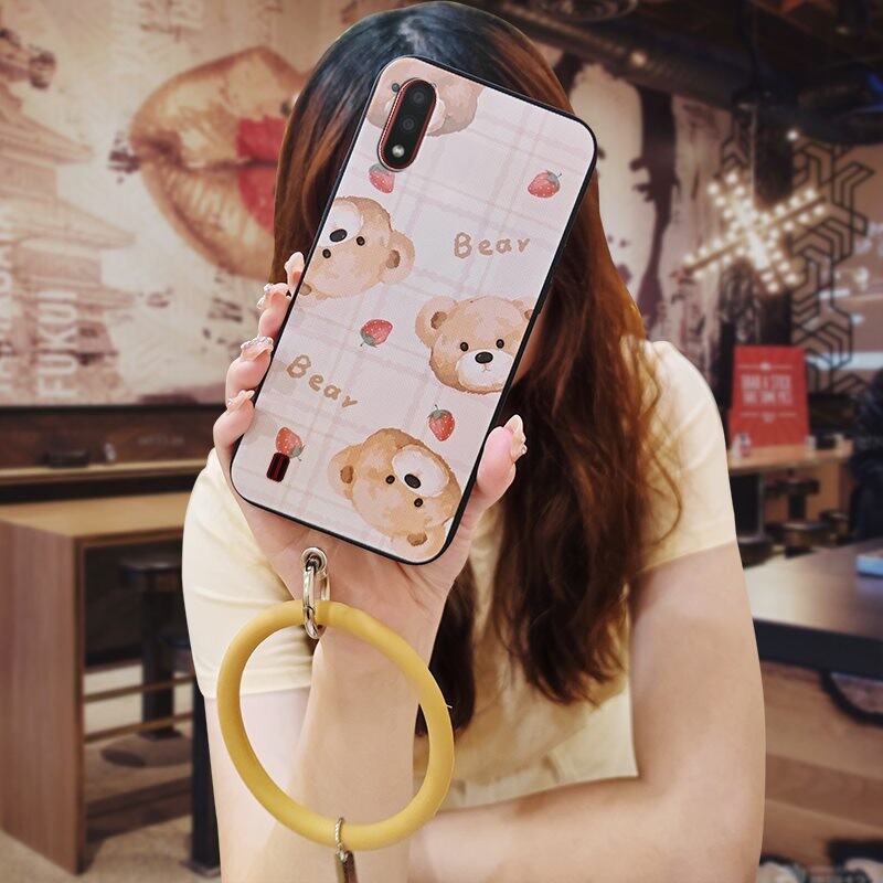 Prikladne za Samsung torbice za mobilne telefone za muškarce i žene, disipacija topline, silikonski crtani film otporan na prašinu, slatka mekana školjka, moderna anime osobnost