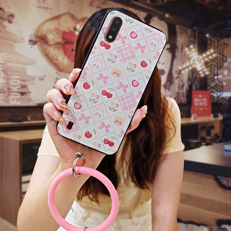 Prikladne za Samsung torbice za mobilne telefone za muškarce i žene, disipacija topline, silikonski crtani film otporan na prašinu, slatka mekana školjka, moderna anime osobnost